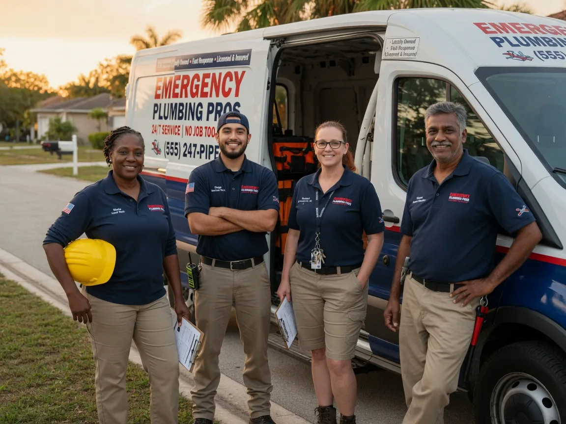 Emergency Plumber company in Fairfield, CT